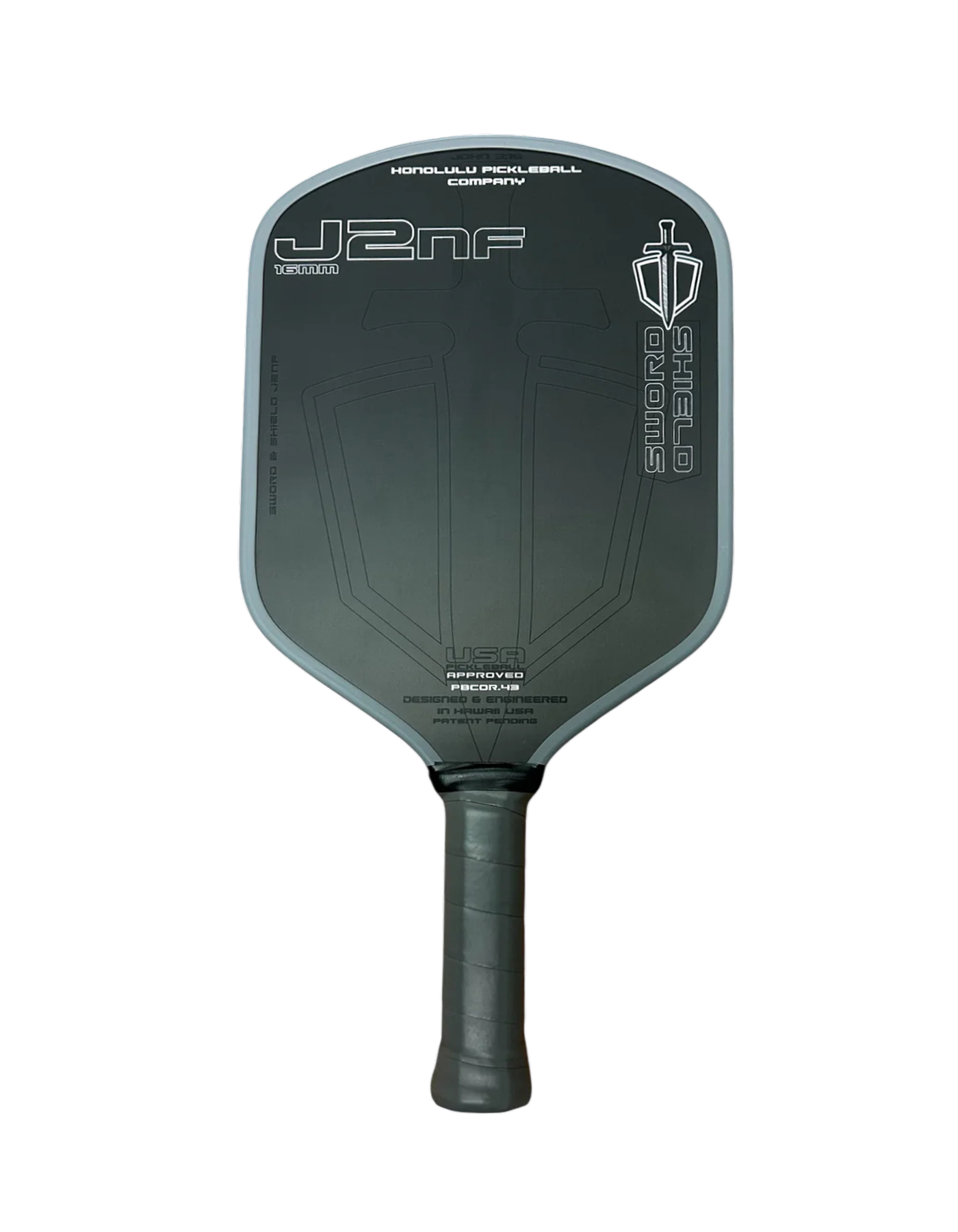 Vợt Pickleball Honolulu SWORD & SHIELD J2NF