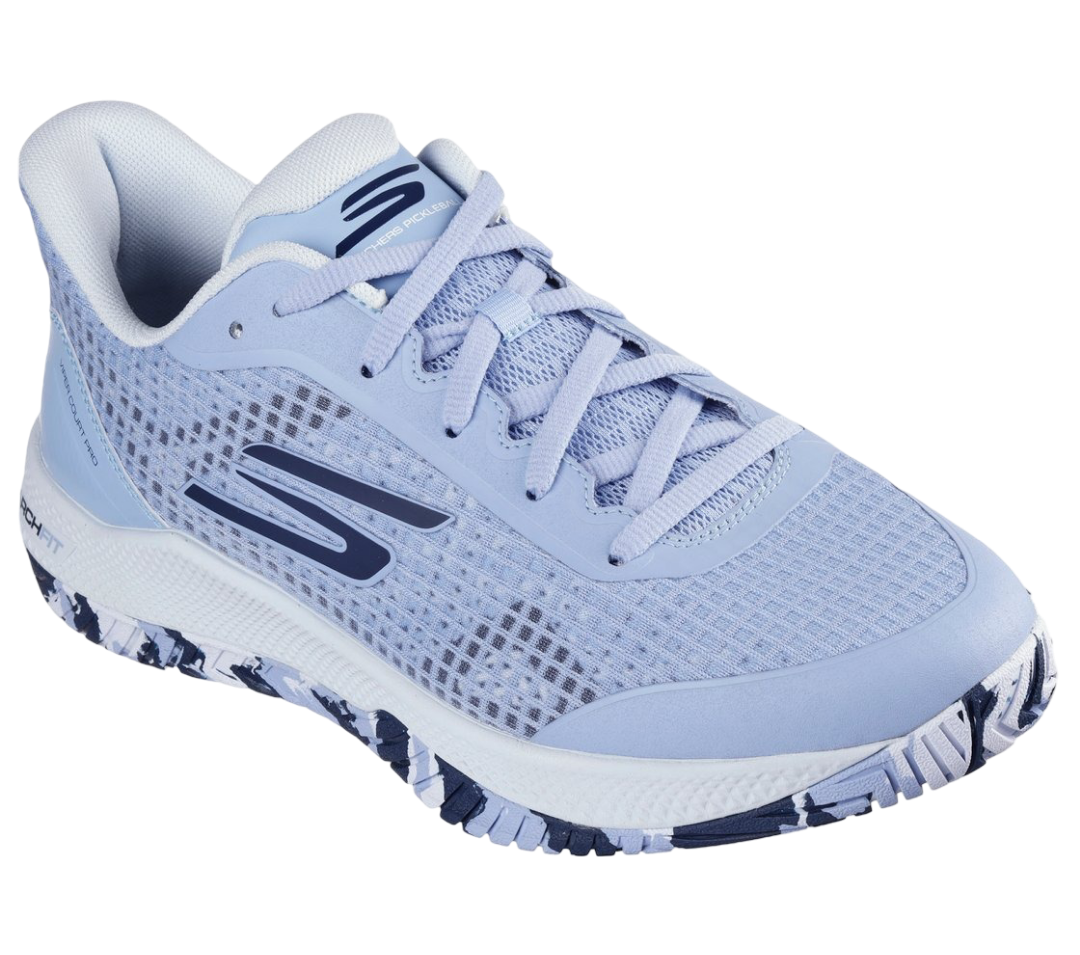 Giày Pickleball Sketcher GO Pickleball Viper Court Pro (Xanh Biển)
