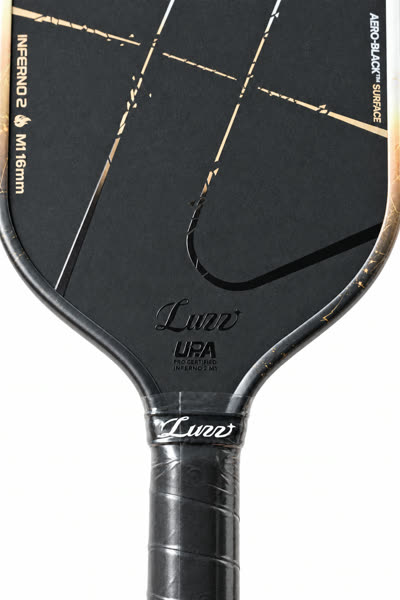 Vợt Pickleball Luzz Inferno2 M1 Dawn 16mm
