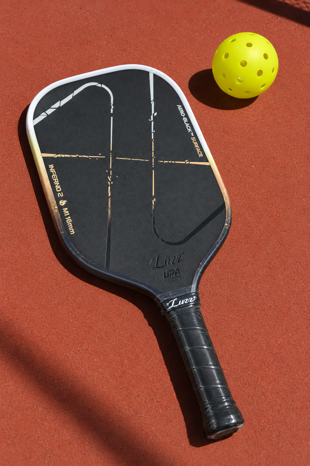 Vợt Pickleball Luzz Inferno2 M1 Dawn 16mm - ảnh 5