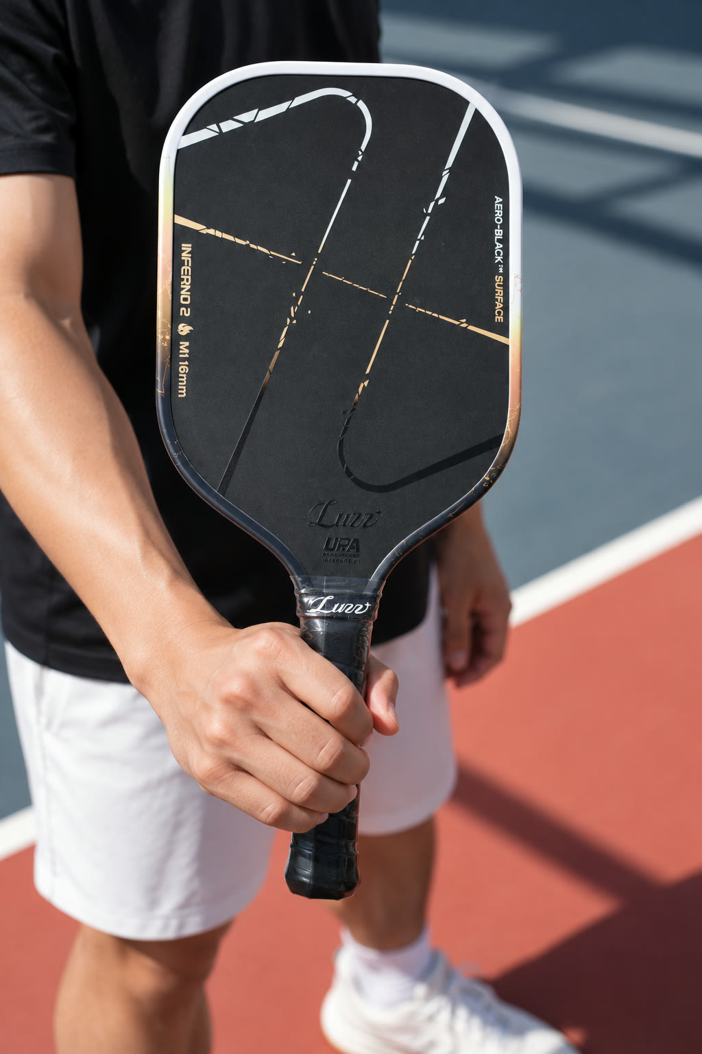 Vợt Pickleball Luzz Inferno2 M1 Dawn 16mm - ảnh 6
