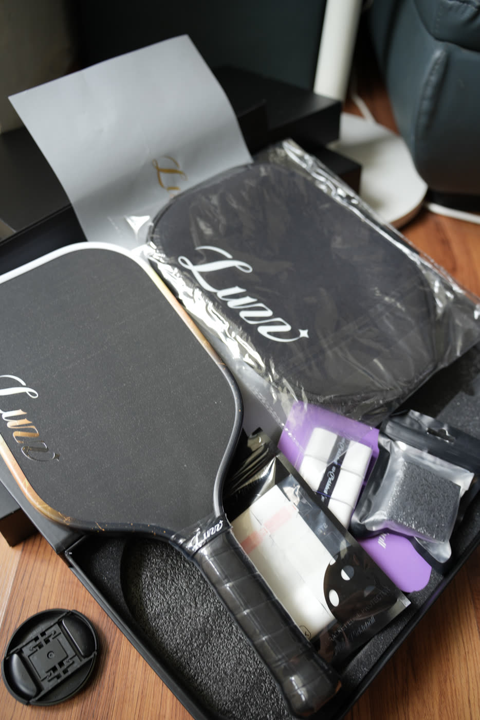 Vợt Pickleball Luzz Inferno2 M1 Dawn 16mm - hàng thật tại TopPlay Pickleball